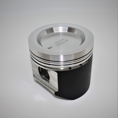 WOSSNER 81mm 10.8 2000-2010 1 Pistoni Forgiati Per AQN/AZX VW Golf 2.3 V5 Turbo 