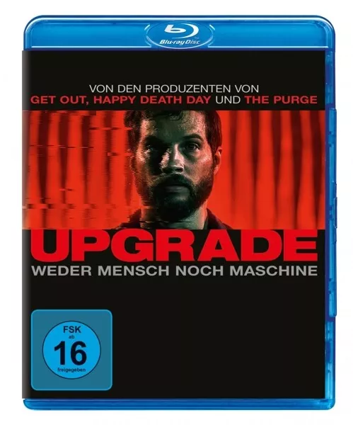 Upgrade - Logan Marshall-Green,Betty Gabriel,Harrison...   Blu-Ray Neuf