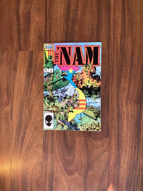 The Nam 1 Marvel Comic Book High Grade