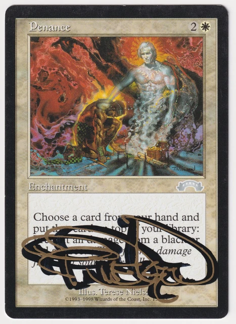 Mtg Terese Nielsen Signed FOR SALE! - PicClick
