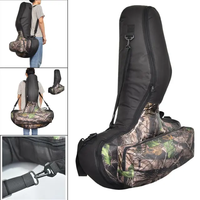 Universal Crossbows Bow Bag T-Shaped Storage Case Holder for Hunting Shooting