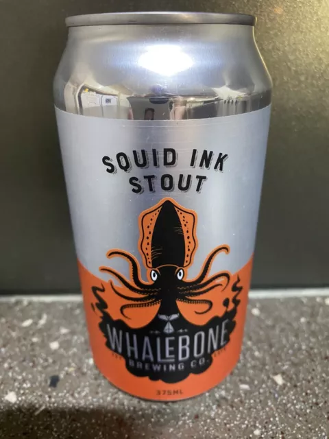 Collector Beer Cans - Whalebone Brewing