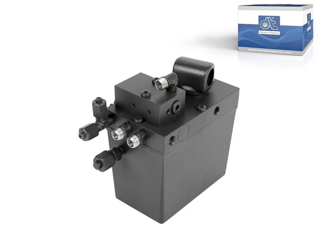 Cabin tilt pump DT Spare Parts 7.77022 Cabin tilt pump 480 ml M12 x 1,5 M14