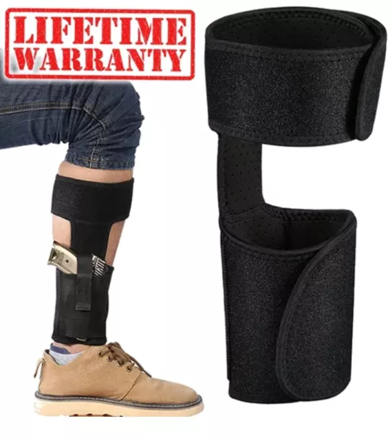 CHEAPSHOT Tactical Concealed Carry Ankle Holster USA SELLER LIFETIME WARRANTY