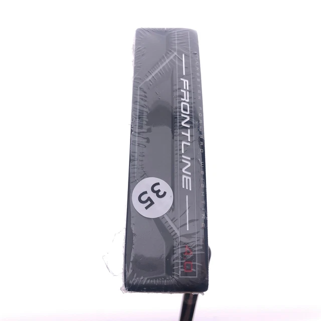 NEW Cleveland Frontline 4.0 Plumbers Neck Putter / 35 Inches