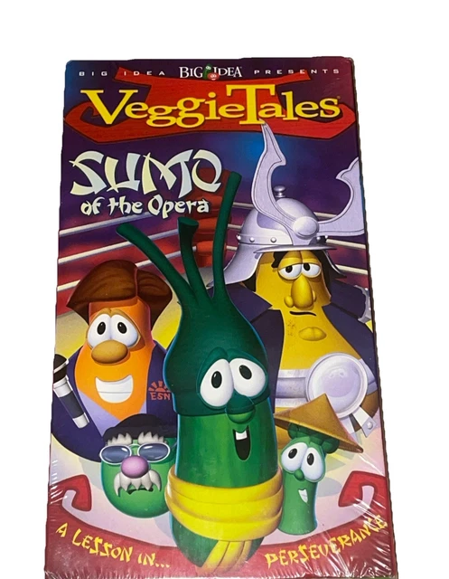 Veggietales Sumo Of The Opera