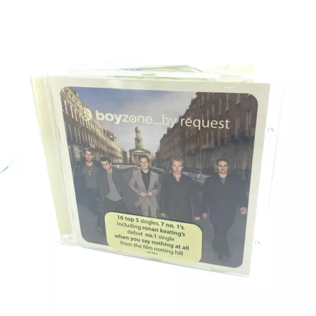 Cd Boyzone By Request Music Album 1999