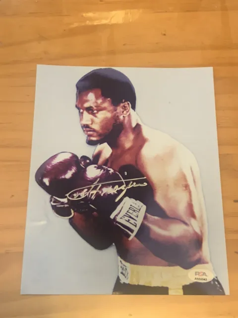 Joe Frazier  Autographed Signed 8 X 10 Photo Picture PSA COA