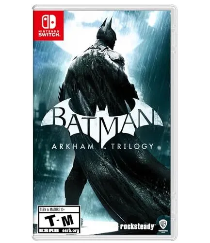 Batman: Arkham Trilogy (Nintendo Switch) (US IMPORT)