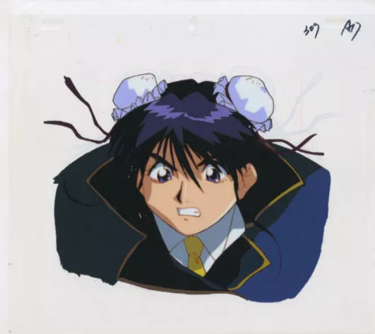 Anime Cel Silent Möbius #21