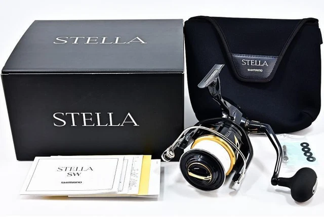 SHIMANO 20 Stella SW18000HG Spinning Reel #359
