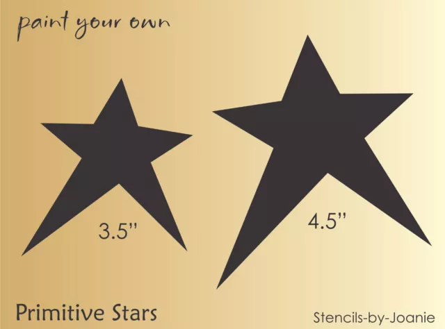STAR STENCIL, Star Template, Painting Stencil, Reusable Stencil, Craft,  Scrapbook, Galaxy, Barn Star, DIY, Celestial Template, Star Pattern