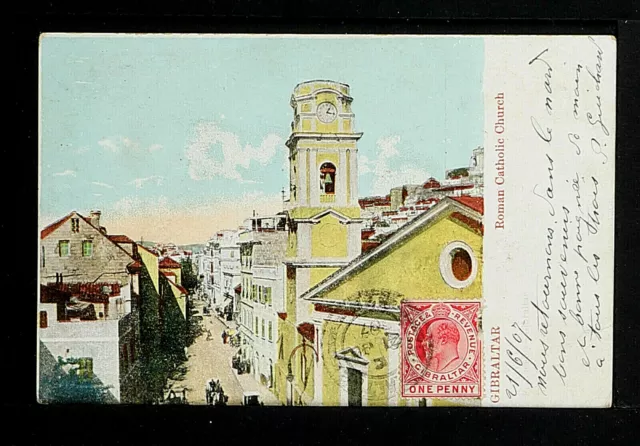 GIBRALTAR 80-Roman Catholic Church