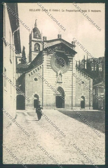 Lecco Bellano cartolina LQ4735