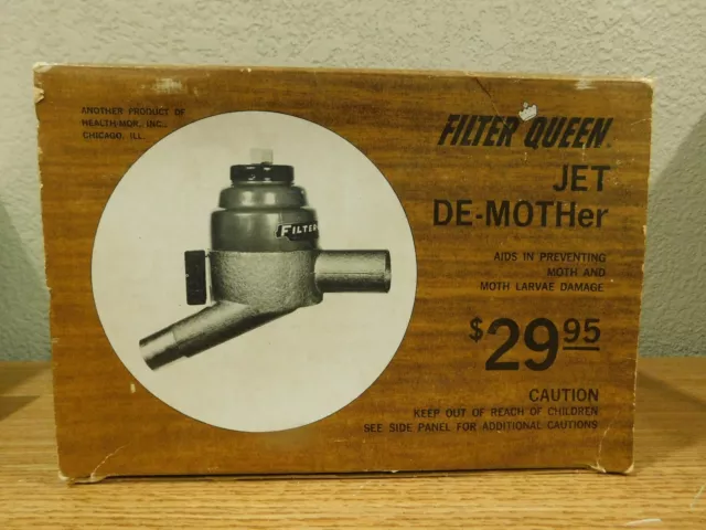 Vintage Filter Queen Jet De-MOTHER Vacuum Attachment Health-Mor Inc. In Box