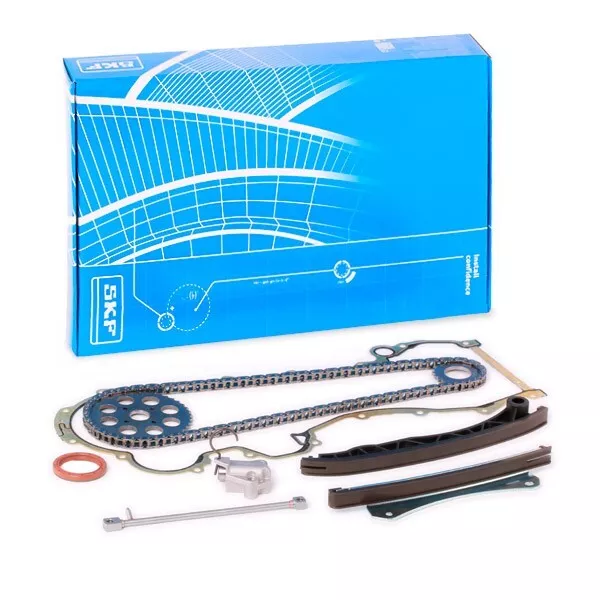 SKF Kit de chaîne de distribution Kit chaîne VKML 82000 pour OPEL Meriva A (X03)