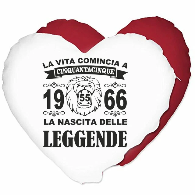 Cuscino A Cuore Giallo Con Scritta 'Tu Sei Speciale' - Regalo Pasqua 2025 Per Donna E Amica - Foto 6