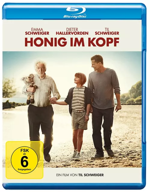 Honig im Kopf [Blu-ray/NEU/OVP) Emma & Til Schweiger, Dieter Hallervorden