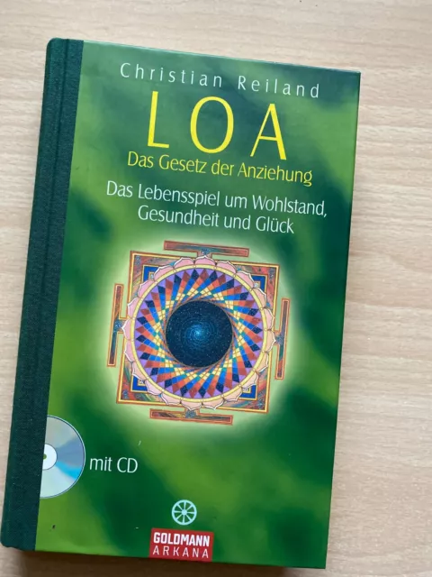 Christian Reiland - LOA: Das Gesetz der Anziehung - Buch und CD