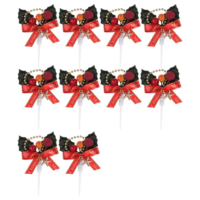 Topper Per Torta A Palloncino In Schiuma - Decorazioni Per Torte Matrimonio, Compleanno (40 Pezzi, Oro E Nero)