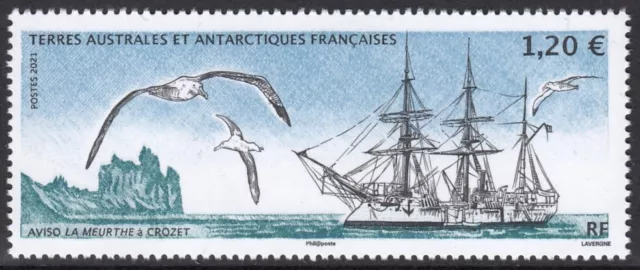 Taaf France Antarctic 2021 Birds Ships Aviso La Meurthe Fsat