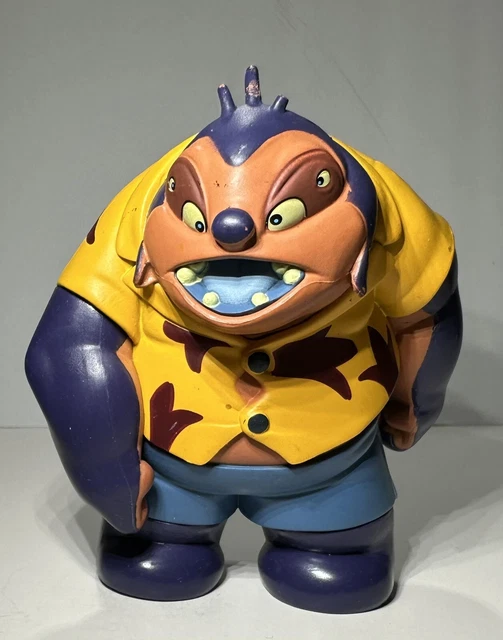 DISNEY LILO & Stitch Dr. Jumba Jookiba Evil Genius 3.5" Collectible