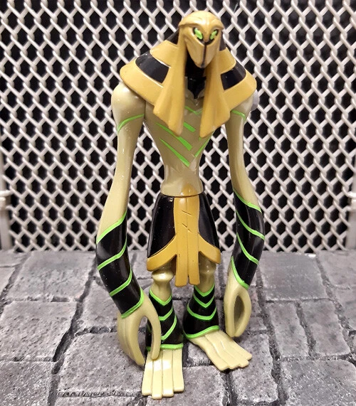 CARTOON NETWORK BEN 10 Alien Force Cartoon 10 cm action figure