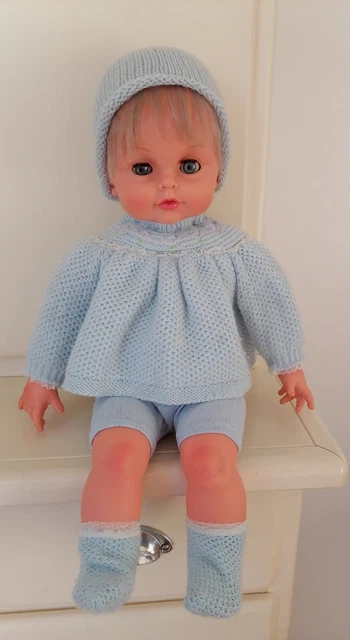 SEBINO CICCIOBELLO ANNI 80 Angelo Azzurro Con Abito Originale EUR 35 00 PicClick IT