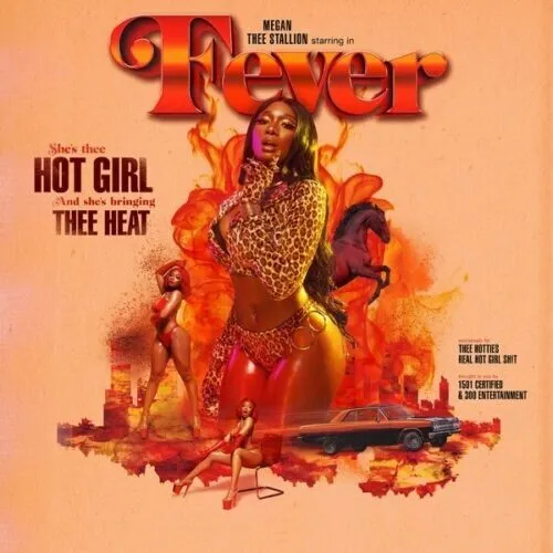 Megan Thee Stallion- "Fever" Mix Cd *Buy Any 2 Get 1 Free* Read