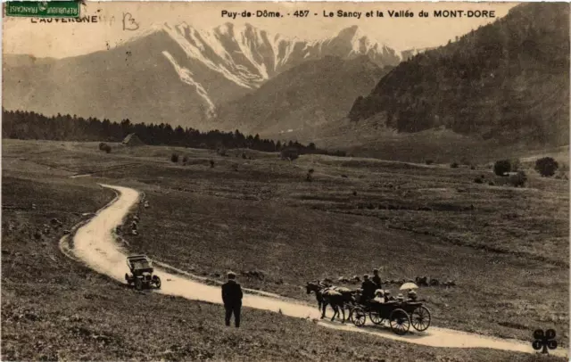 CPA Le MONT-DORE Le Sancy et la Vallée (721141)