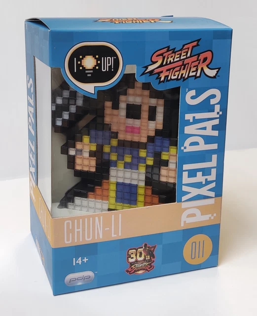 Figurine Pixel Pals Light Up Capcom Street Fighter Hot Ryu - Autre accessoire gaming à la Fnac
