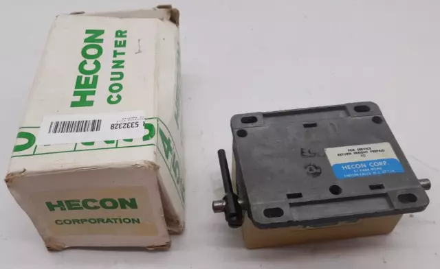 Hecon G0 312 001 Counter
