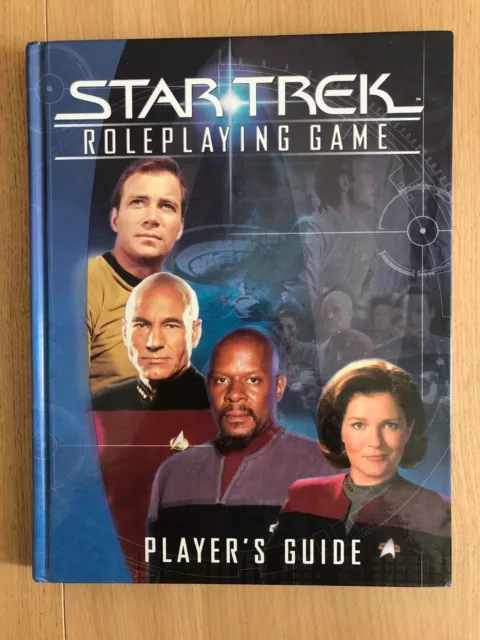 Star Trek Roleplaying Game Book 1 - Player's Guide - Decipher