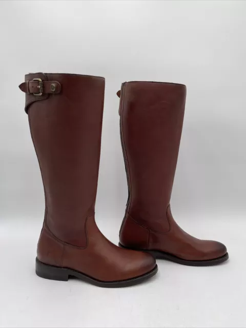 FRYE JAYDEN BUCKLE Back Zip Riding Boot Slate Color Size 9.5 New without box 90.00 PicClick