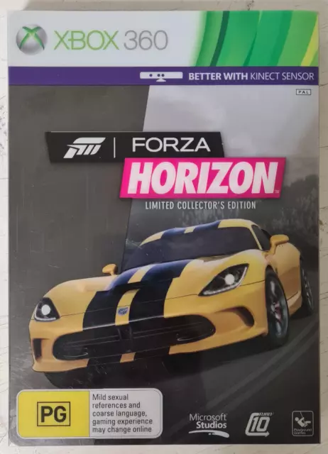 Forza Horizon Limited collector's Edition Import Japan Xbox 360