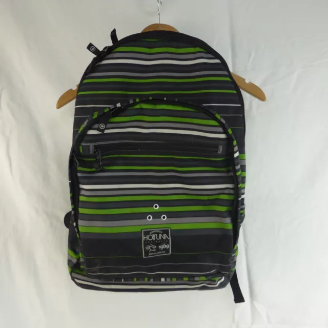 HOT TUNA BACKPACK Rucksack Grey Laptop Skate Sport Travel Bag Hotuna NEW 24.99 PicClick UK