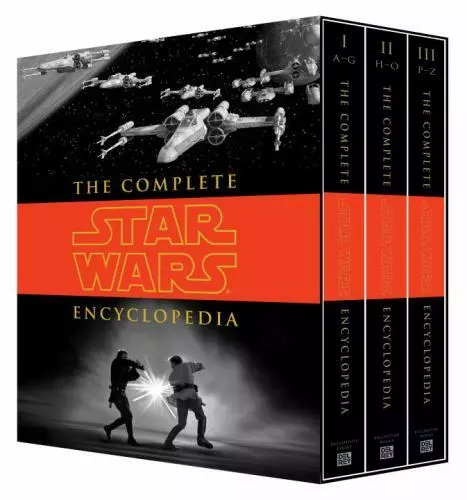 The Complete Star Wars Encyclopedia (0345477634)  Hardcover