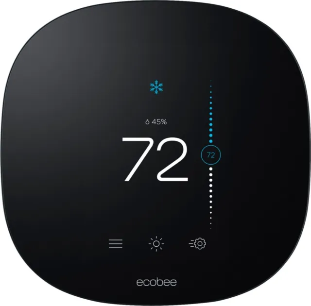 ecobee ecobee3 lite Smart Thermostat Black New Sealed