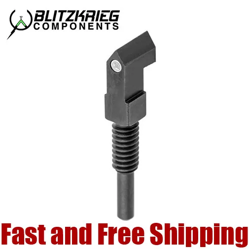 Blitzkrieg Components Spike Front Sight Post w/ Dot for Magpul MBUS Pro