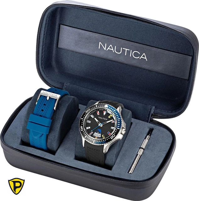 Cinturino orologio nautica discount silicone