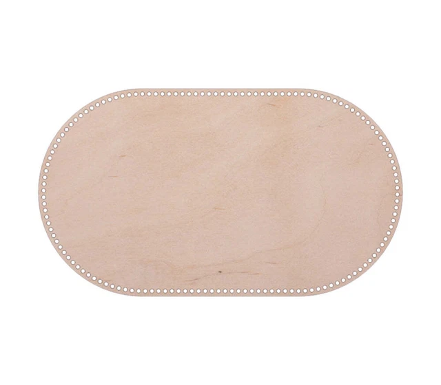 Suelo de ganchillo "Cuna de bebé" de madera de abedul 6 mm, 11 tamaños diferentes | cama artesanal