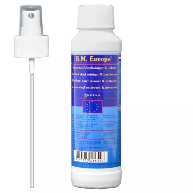 Pulitore vinile letto ad acqua con nebulizzatore BM Europe pulizia vinile 250 ml