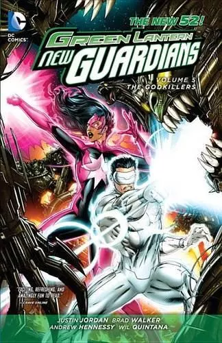 Green Lantern New Guardians Volume 5:, Justin Jordan, Like New,