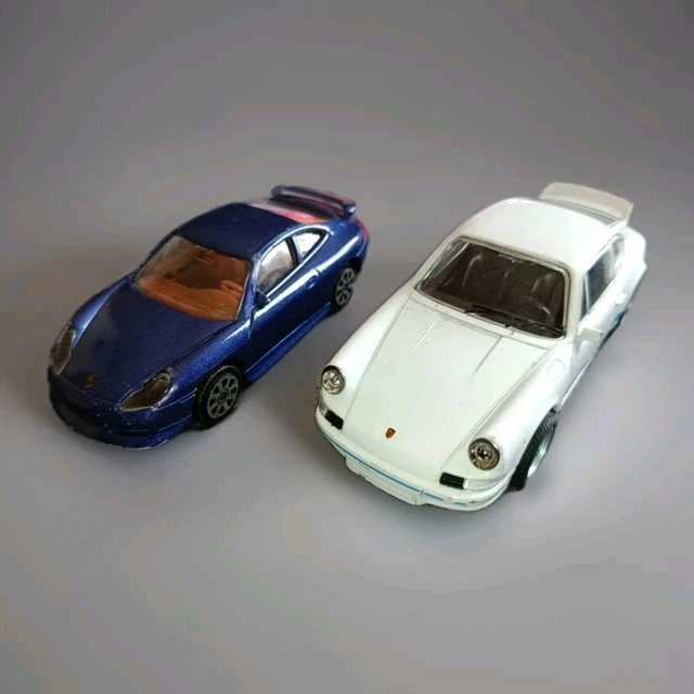Porsche 911 Carrera (997) Blanche 2004 – Miniature 1/43 – Editions Atlas – Neuve
