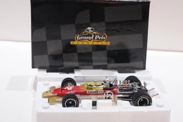 EXOTO 1/18 SCALE Diecast DC31724F - Tyrrell Ford 003 #9 F.Cevert EUR 250,99 - FR