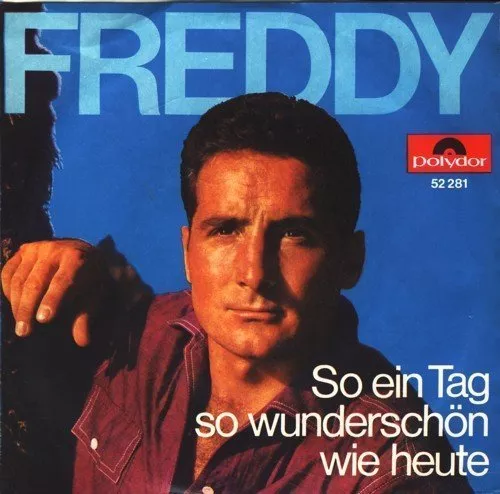 Freddy Quinn | 7" | Vergangen, vergessen, vorüber/So ein Tag.. (1964)