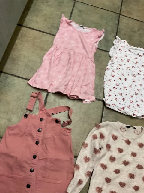 girls clothes bundle age 4.5 yrs 9