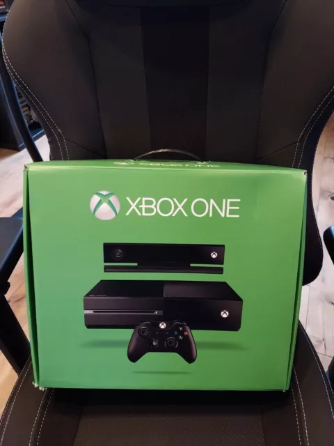 Microsoft Xbox One 500GB Console - Black - Boxed and Fully Working