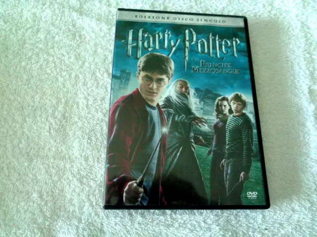 Harry Potter Dvd Lotto 7 Pezzi 3