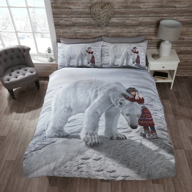 Vater Weihnachtsmann Weihnachtsmann Gonks Kinder Quilt Bettbettbezug Bettungsset 2